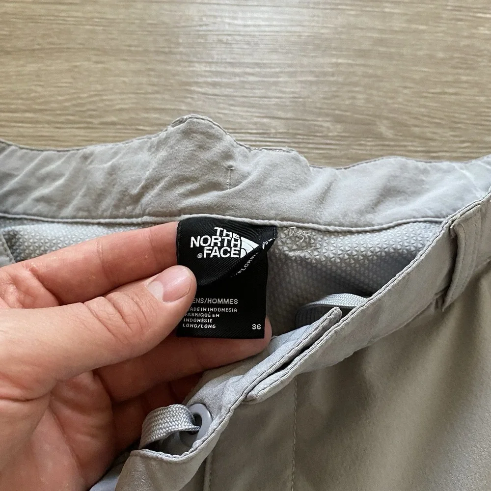 The North Face Rolling Sun Packable Shorts Men's 36 Gray 8